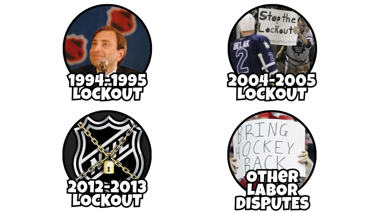 Every NHL Lockout Explained in 15 minutes