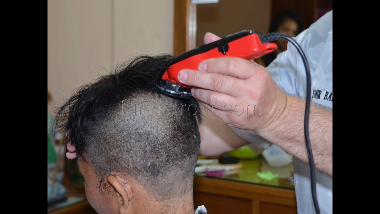 KATE military haircut FULL VIDEO