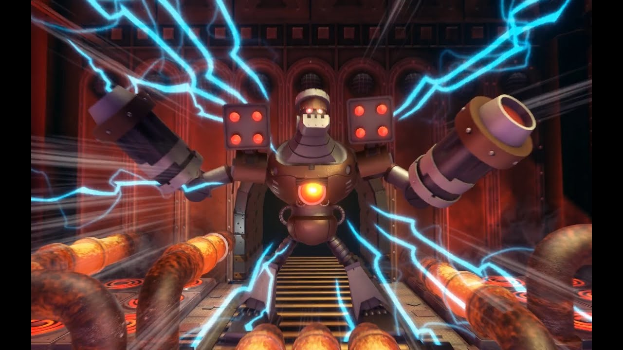Pac-Man World Re-PAC (PC) - Factory Levels (No Damage)