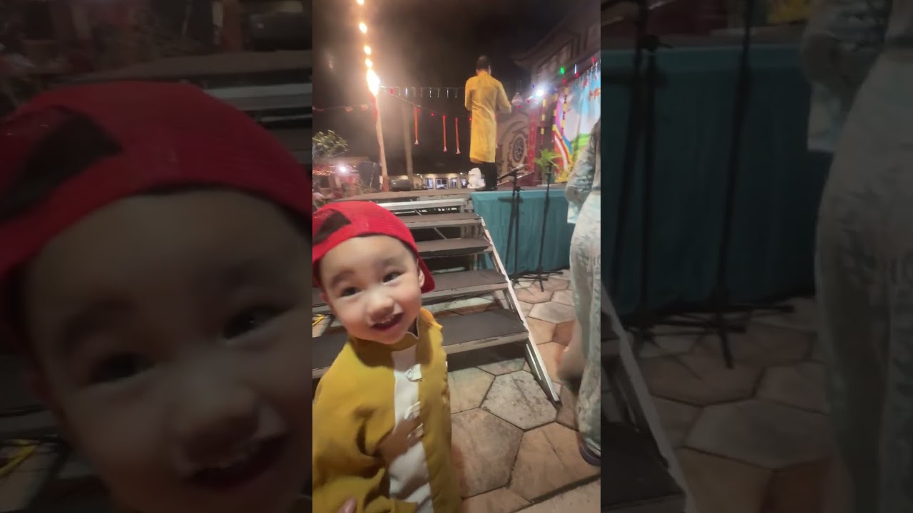 Kayden đi chùa Tết 2026 