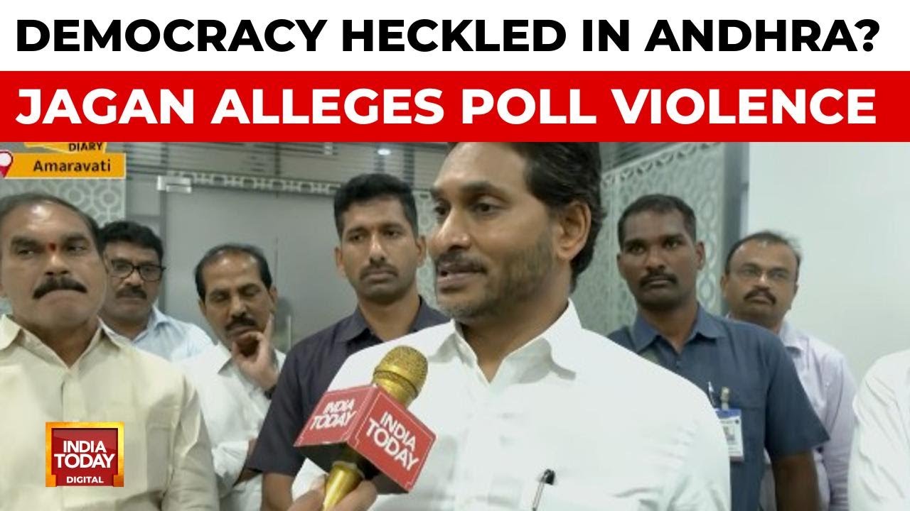 Jagan Mohan Alleges Poll Rigging in Pulivendula, Claims Naidu-Rahul-Revanth Nexus