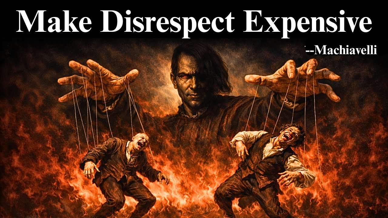 7 Ways to Handle People Who Don’t Respect You | Machiavelli