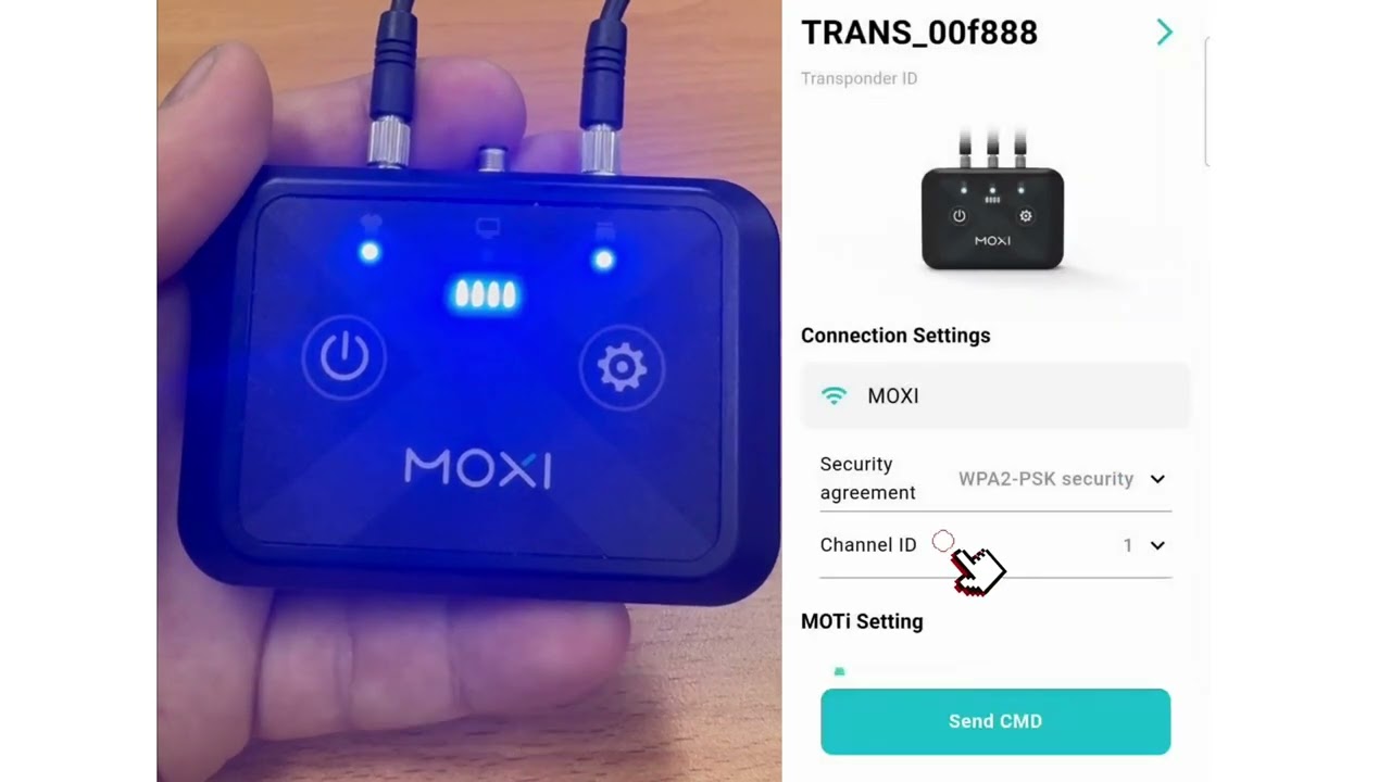 How to Set Up the Transponder Using the TransEZ App
