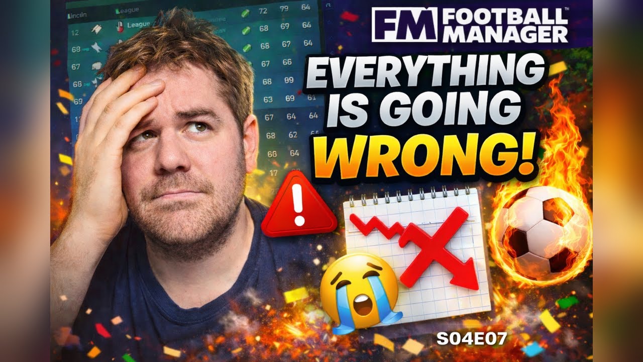 STARTING BADLY IS RUINING OUR SEASON! | Road To Glory | FM26 | S04E07
