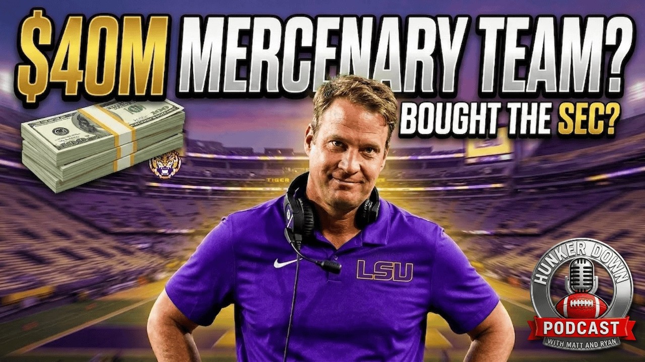 LSU's $40M Mercenary Roster-Can Lane Kiffin Buy a Natty #football #lsu #lanekiffin #collegefootball