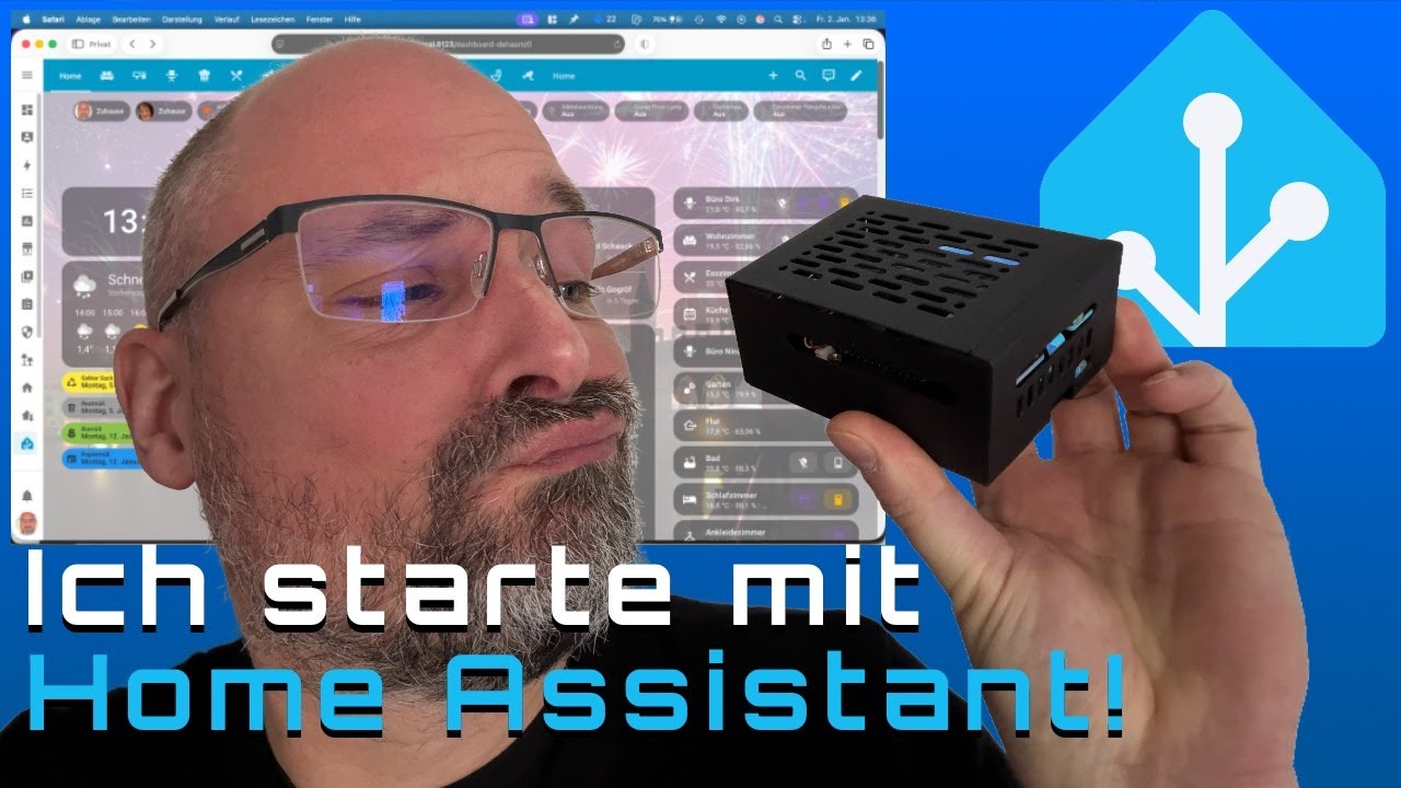 HOME ASSISTANT: Bestes Raspberry Pi 5 Smarthome System 2026 – Vergleich & Installation!