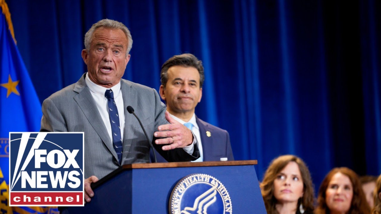 RFK Jr., FDA announce new opioid protection measures