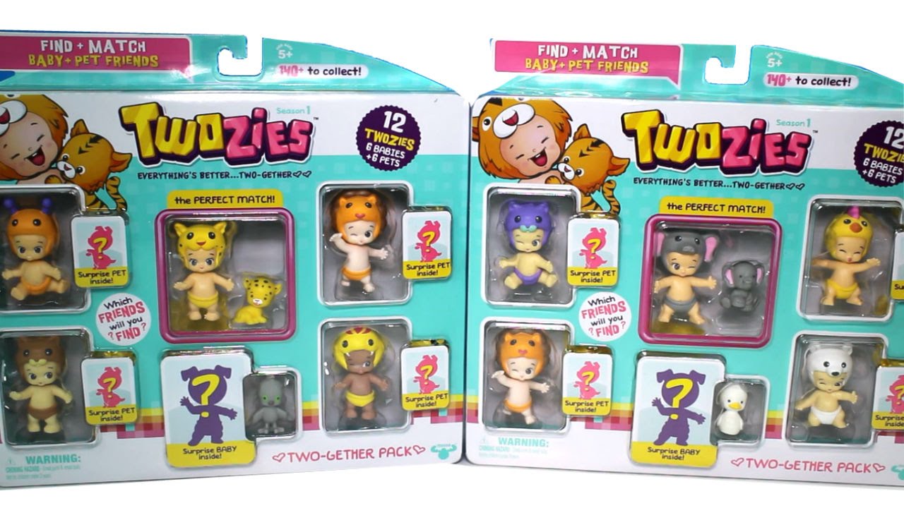 Twozies LIMITED EDITION FIND!!! 12 Packs Unboxing Toy Review Bango and Tosey Limited Edition Found