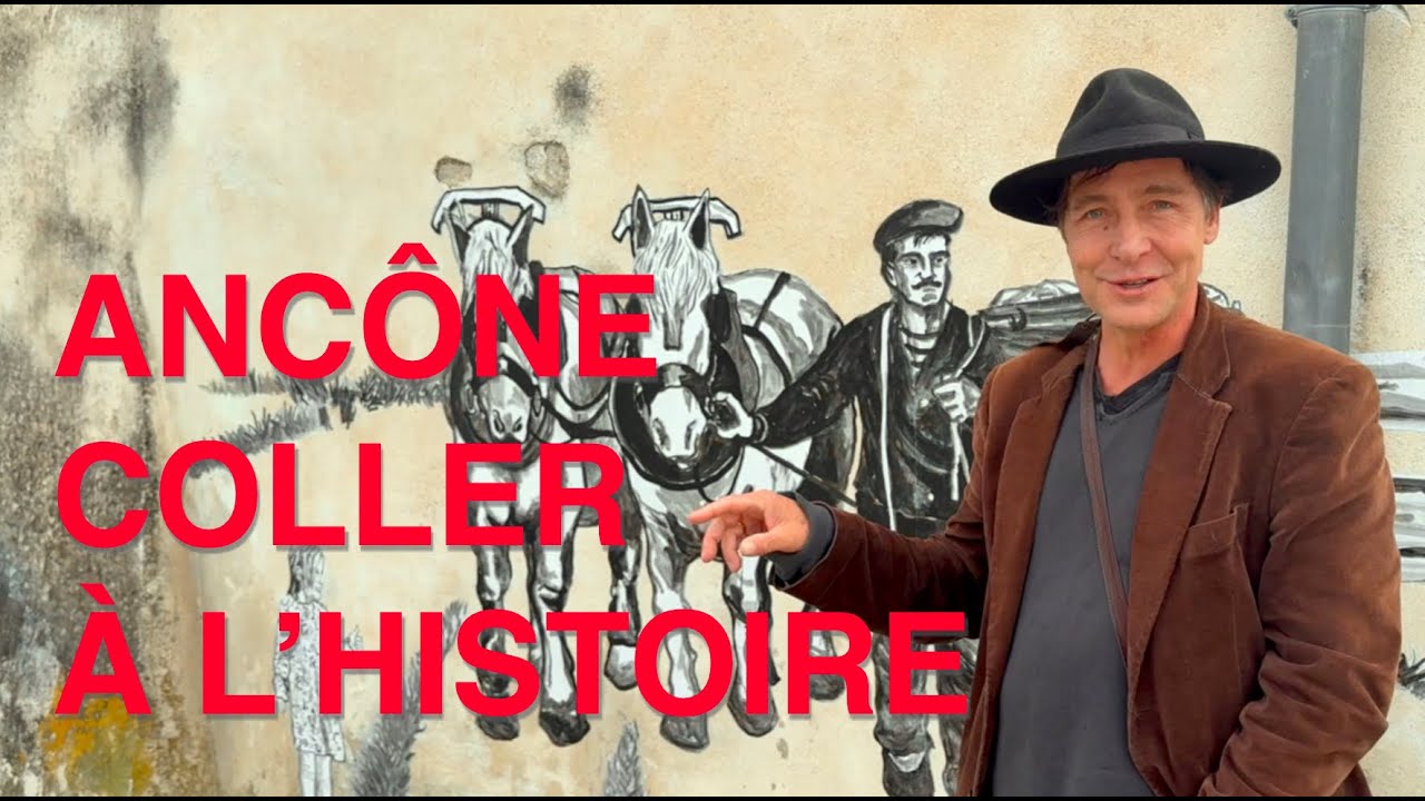ANCÔNE COLLER À L'HISTOIRE