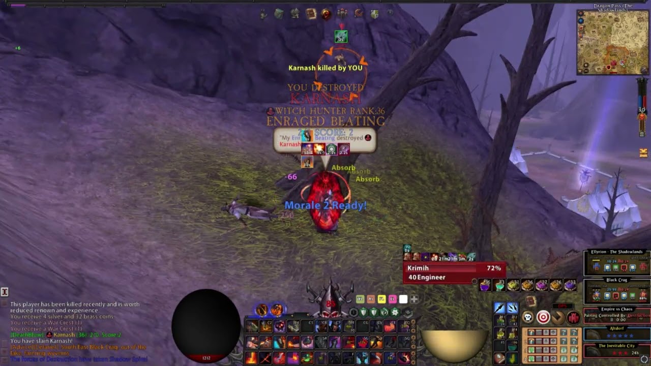 Feeding on weakness #1