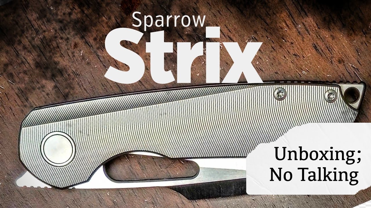Sparrow Strix r3 2026 (OEM'ed by Reate) | Unboxing; No Talking 
