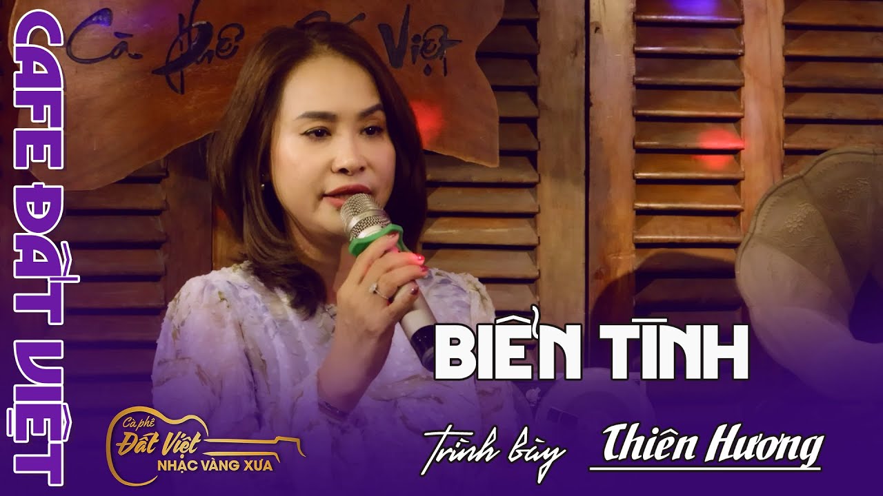 Biển Tình - St  Lam Phương - Thiên Hương giao lưu tại Cafe Đất Việt - Nhạc Vàng Xưa