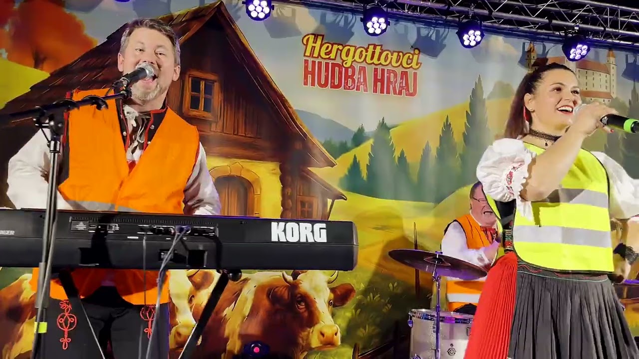 Milan Perný a Hergottovci: Keď šoféri naštartujú (dance)  HH#21.06