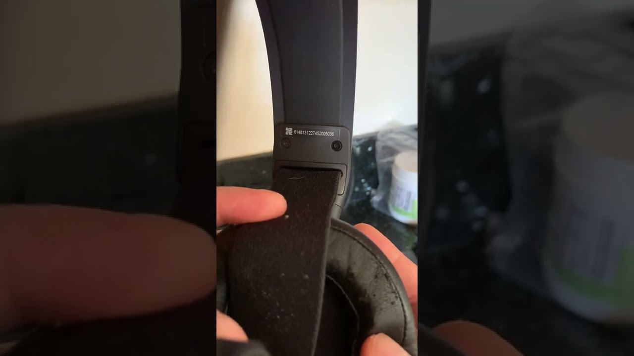 Headset not charging
