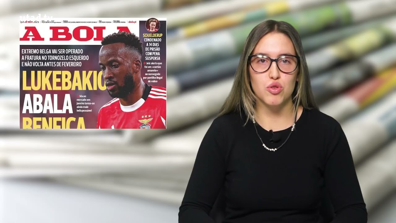 Revista de Imprensa | 20 de novembro de 2025