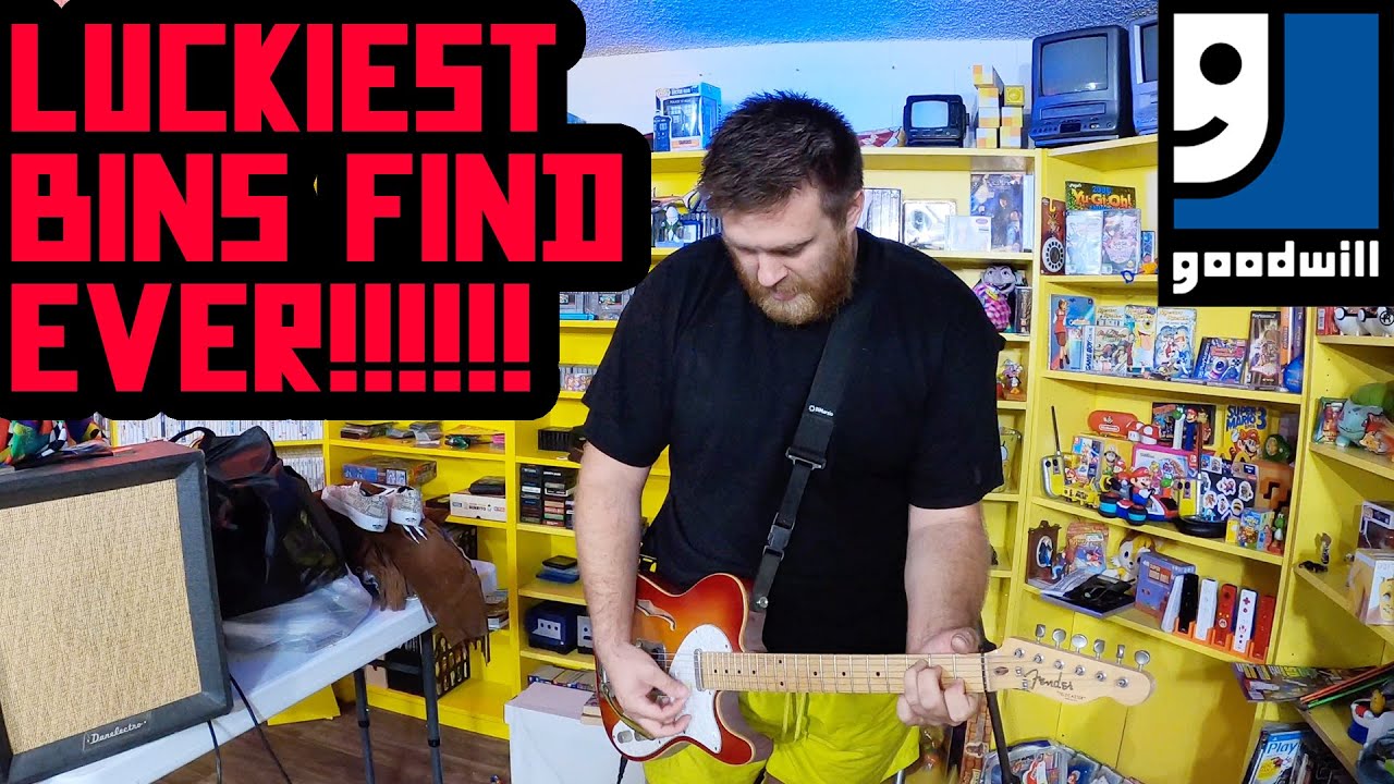 Luckiest Bins Find Ever | Goodwill Outlet, 2 Days In A Row!!!