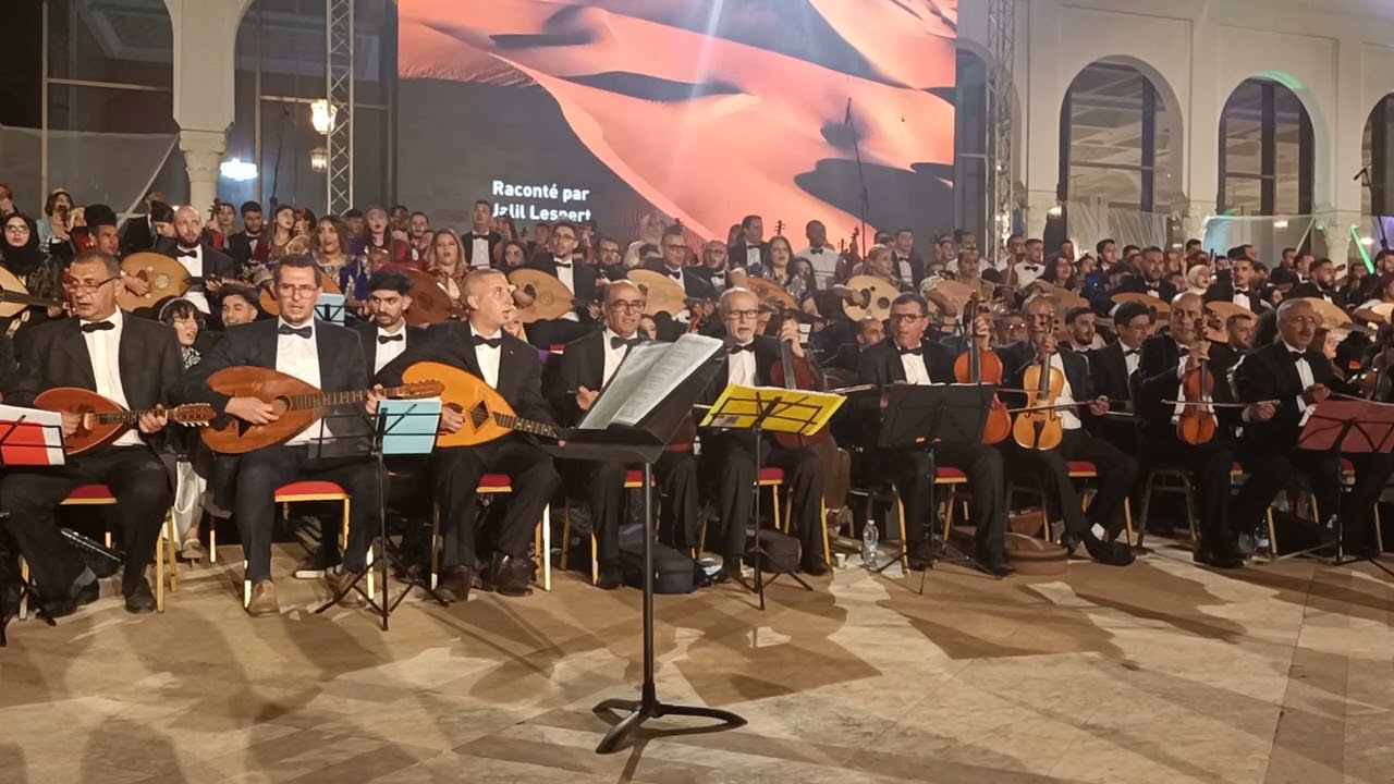 Le grand orchestre Sanaa #nouba #sika  الجوق الكبير لموسيقى الصنعة نوبة سيكة