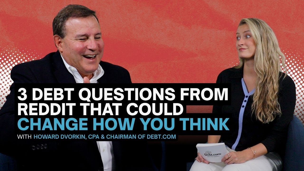 3 Reddit Debt Questions Answered by a CPA | Dvorkin on Debt