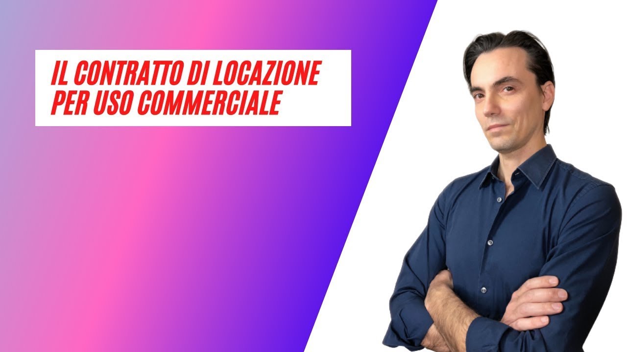 contratto di locazione per uso commerciale