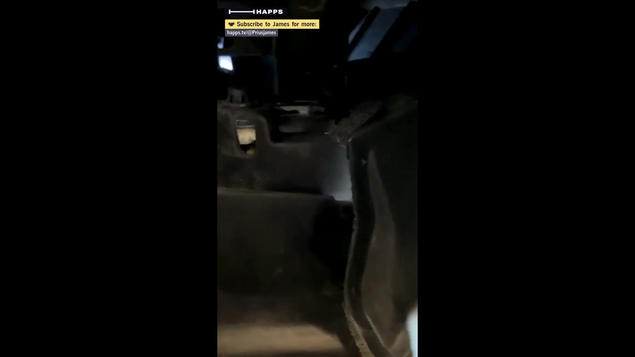 06-09 Prius Fog Light Assembly Replacement