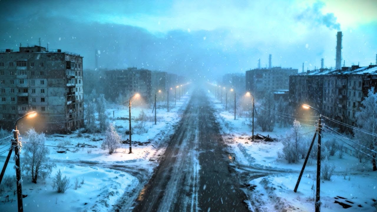 alone in yakutsk | dystopic ambient to relax & focus