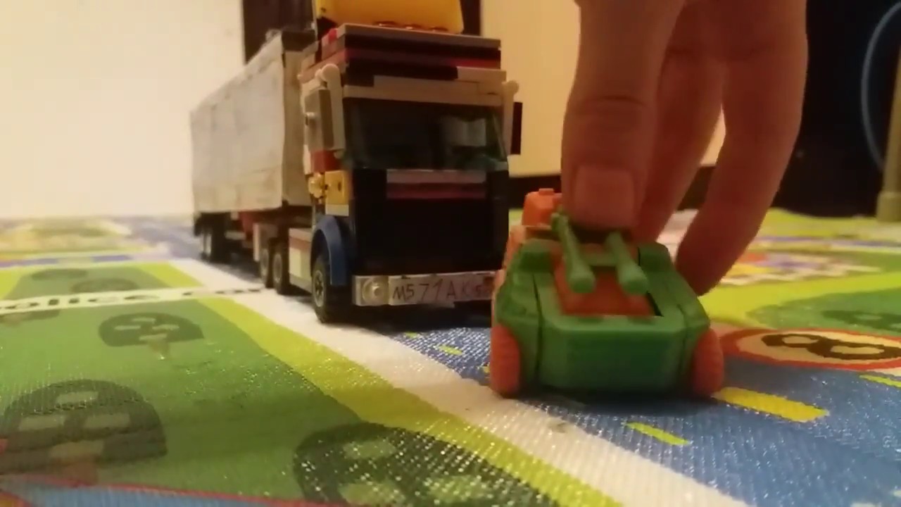 дальнобойщики 1 серия лего.СМОТРЕТЬ ВСЕМ!!!!!ЭТО ИНТЕРЕСТНО И СМЕШНО