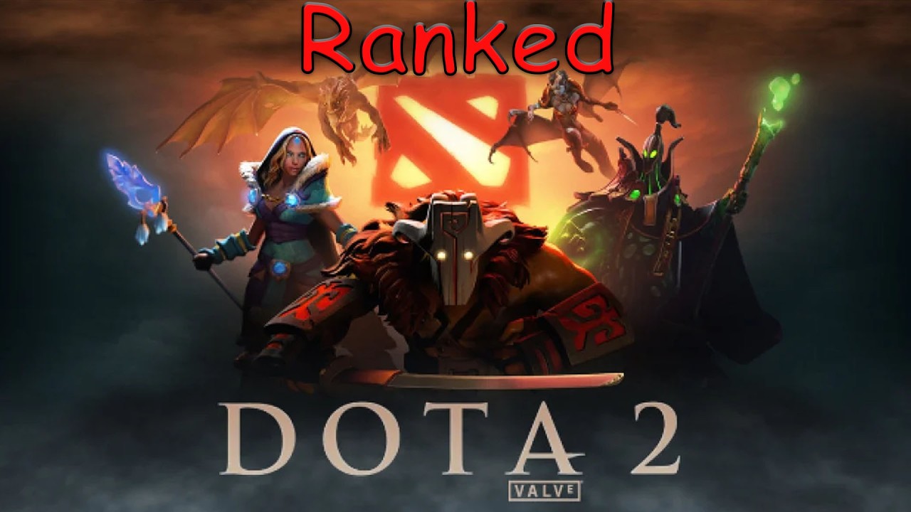 Прохождение рейтинговых матчей DotA 2 (Luna) - Путь к званию Крестоносца