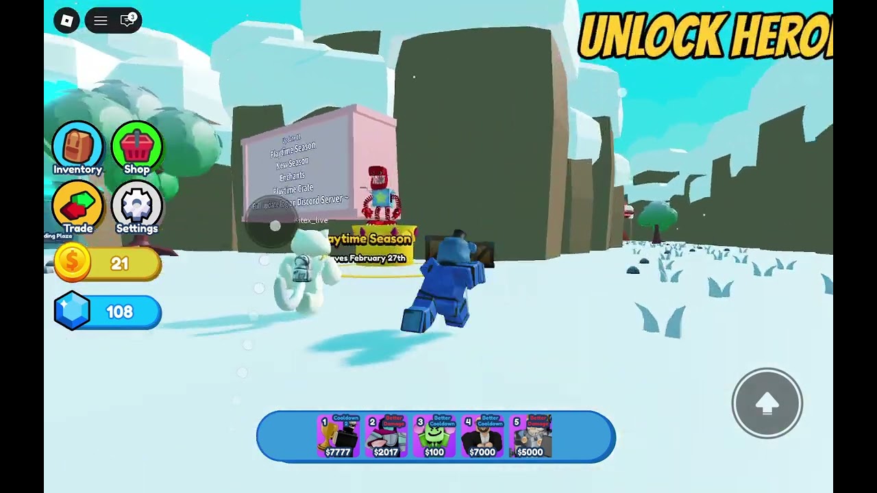 Playing multiverse tower defense and sorry if I've haven't been posting a lot