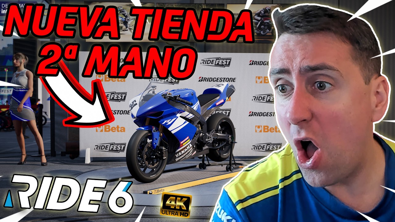 🔥 RIDE 6 NUEVAS MOTOS en la TIENDA de 2ª MANO LAS PROBAMOS TODAS 🔥