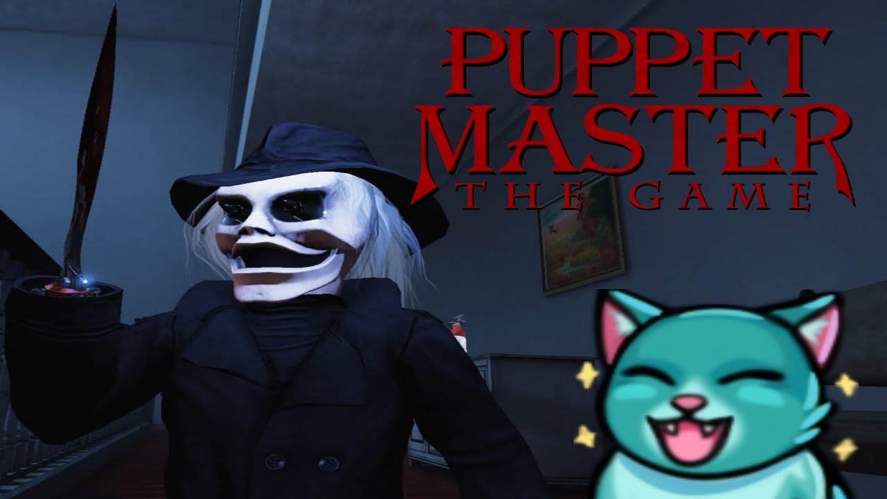 Puppet Master The Game - Лучшая бесплатная асимметрия, в которую вы еще не играли.