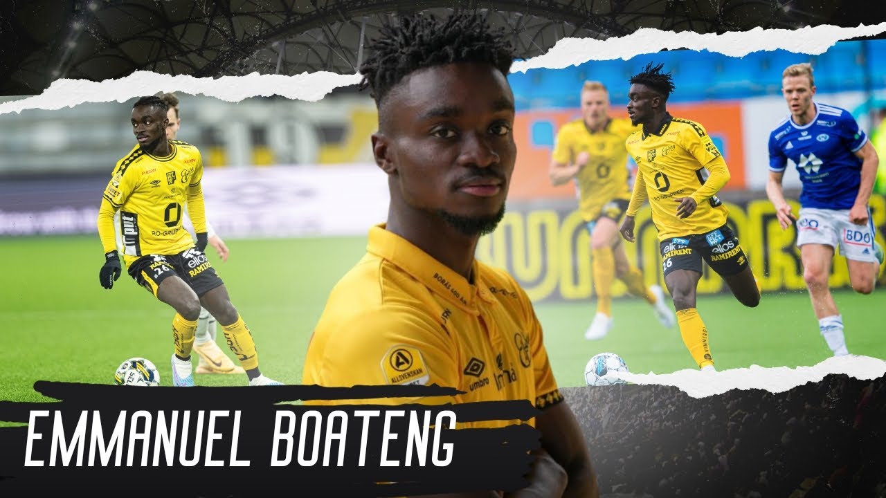 Emmanuel Boateng ● 2023
