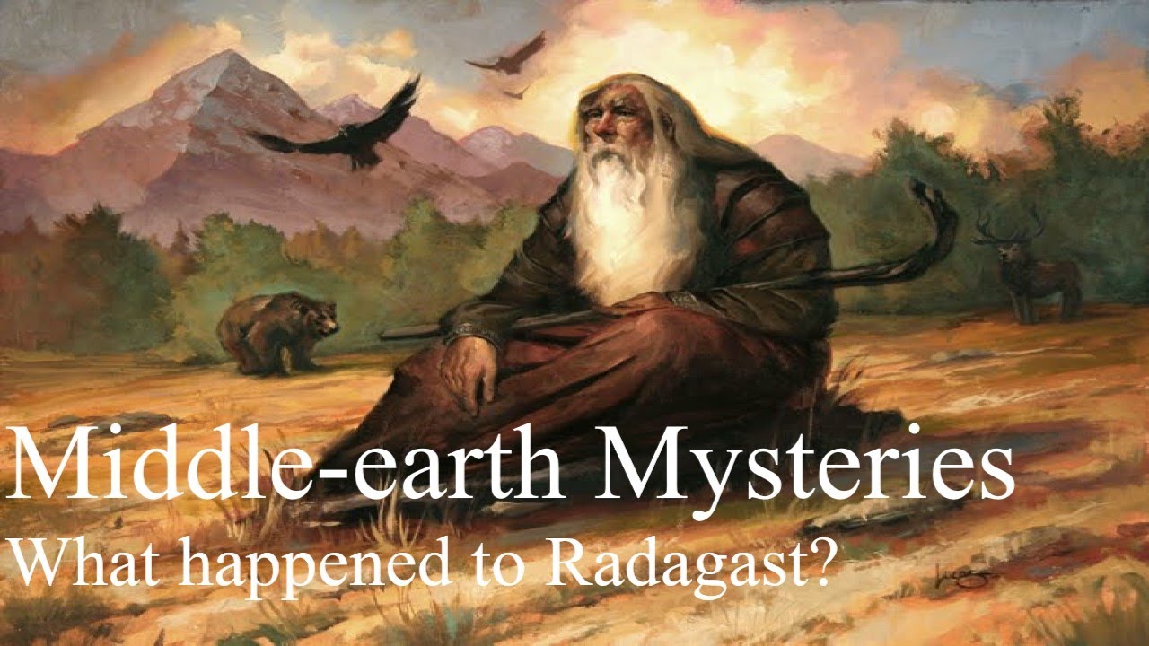 Middle-earth Mysteries - What happened to Radagast?