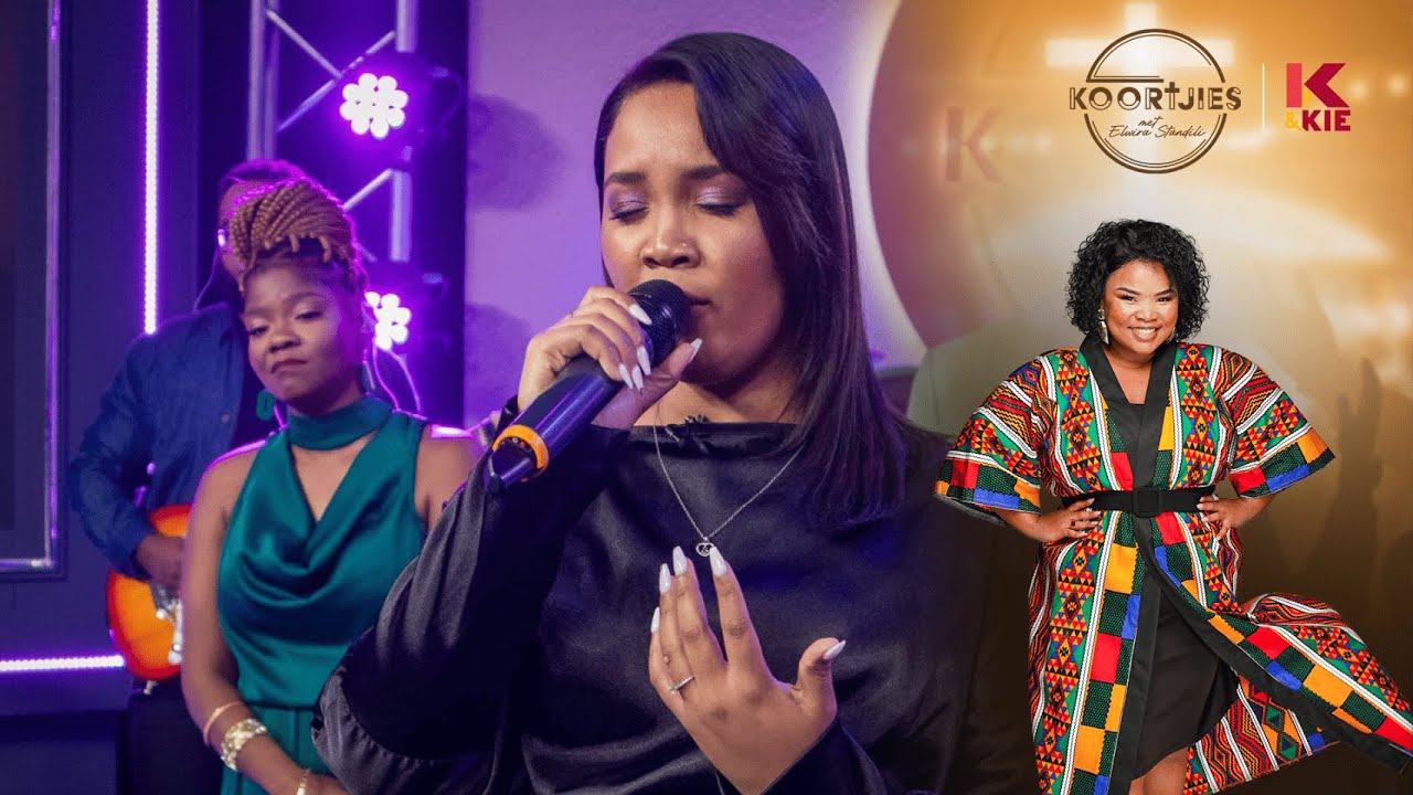 'Open the eyes of my heart, Lord'- Koortjies met Elwira Standili