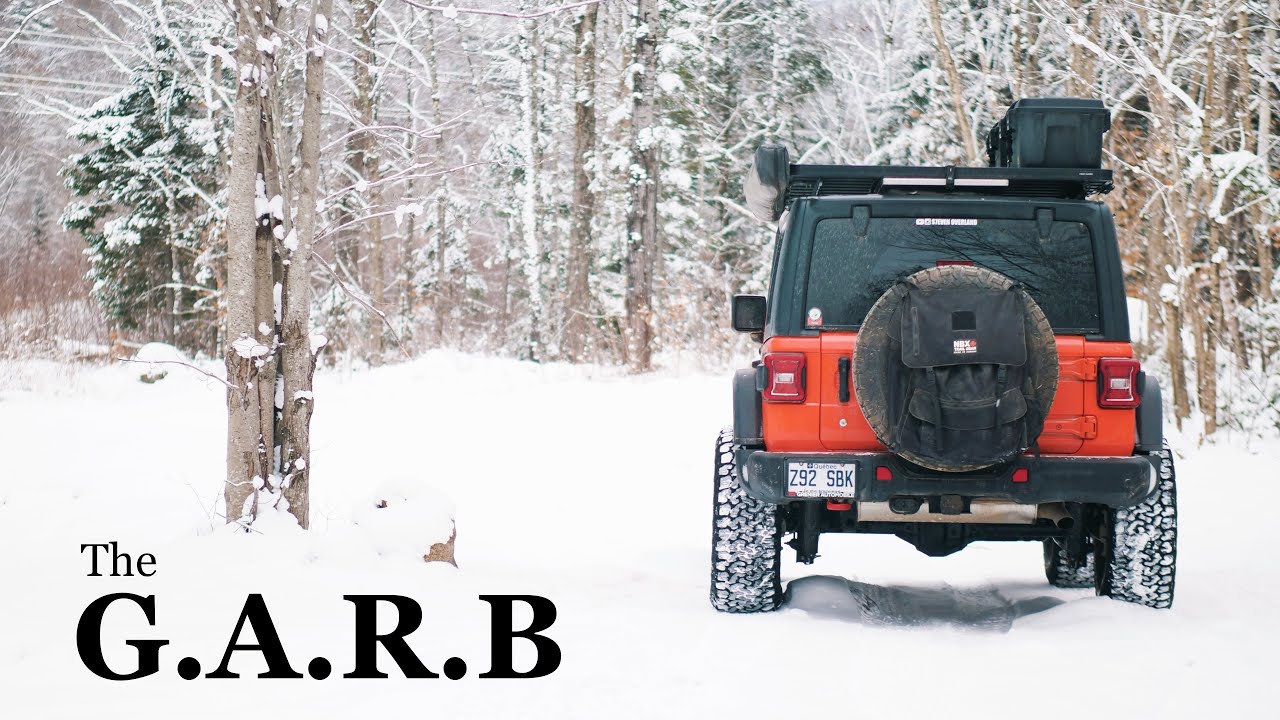 The GARB, a must OVERLANDING GEAR | BETTER than the TRASHAROO? | 7T3
