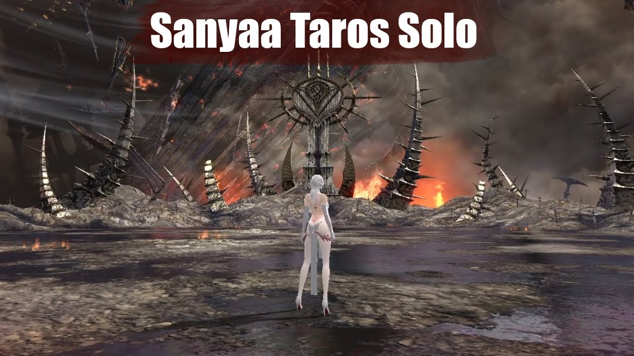 Vindictus Sanyaa Taros Solo (31:56) 마비노기영웅전 사냐 타로스 솔로