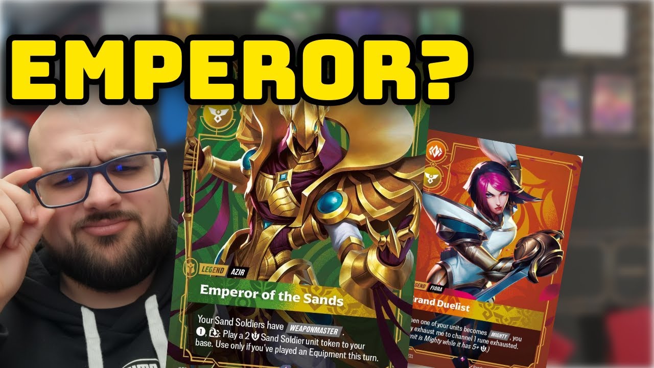 Is Azir ACTUALLY GOOD? | RiftboundTCG