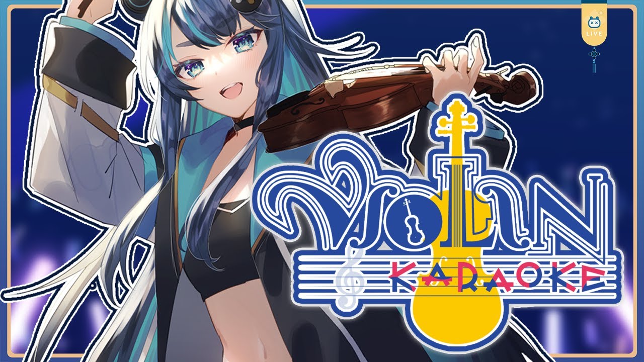 Vtuber plays VIOLIN to catch you doomscrolling 🫵🫵🫵