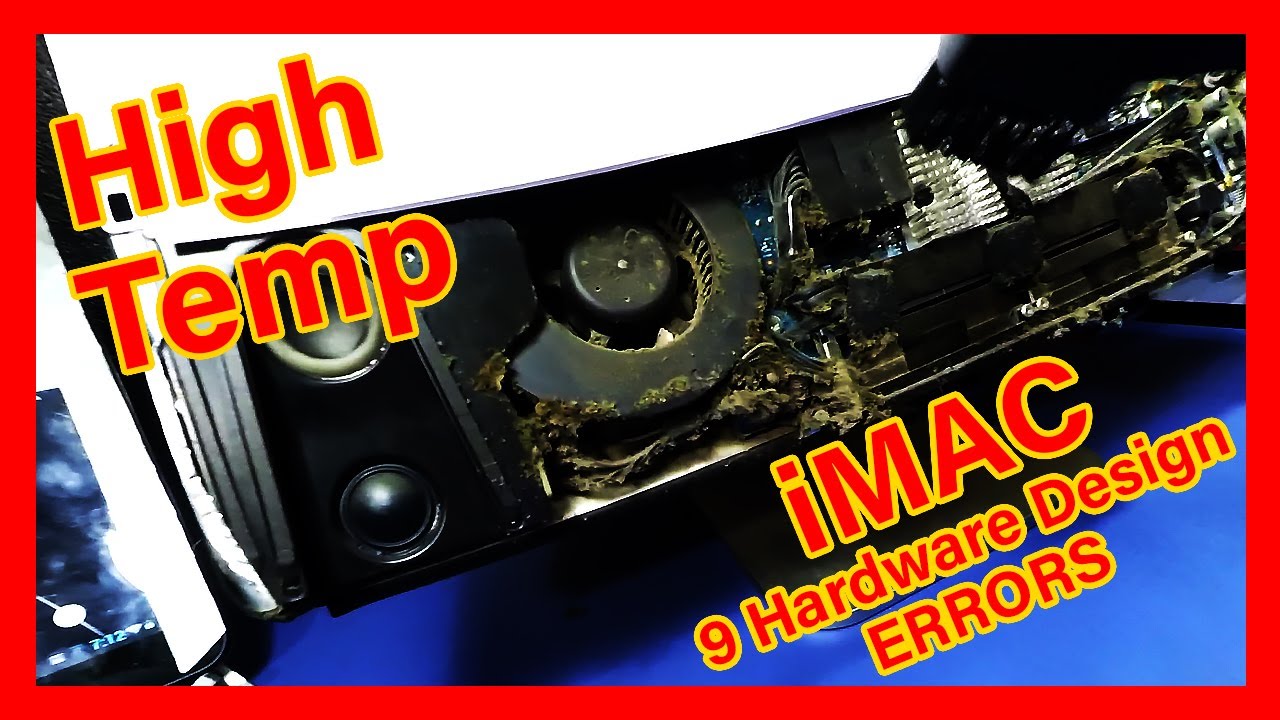 How to disassemble iMac 20
