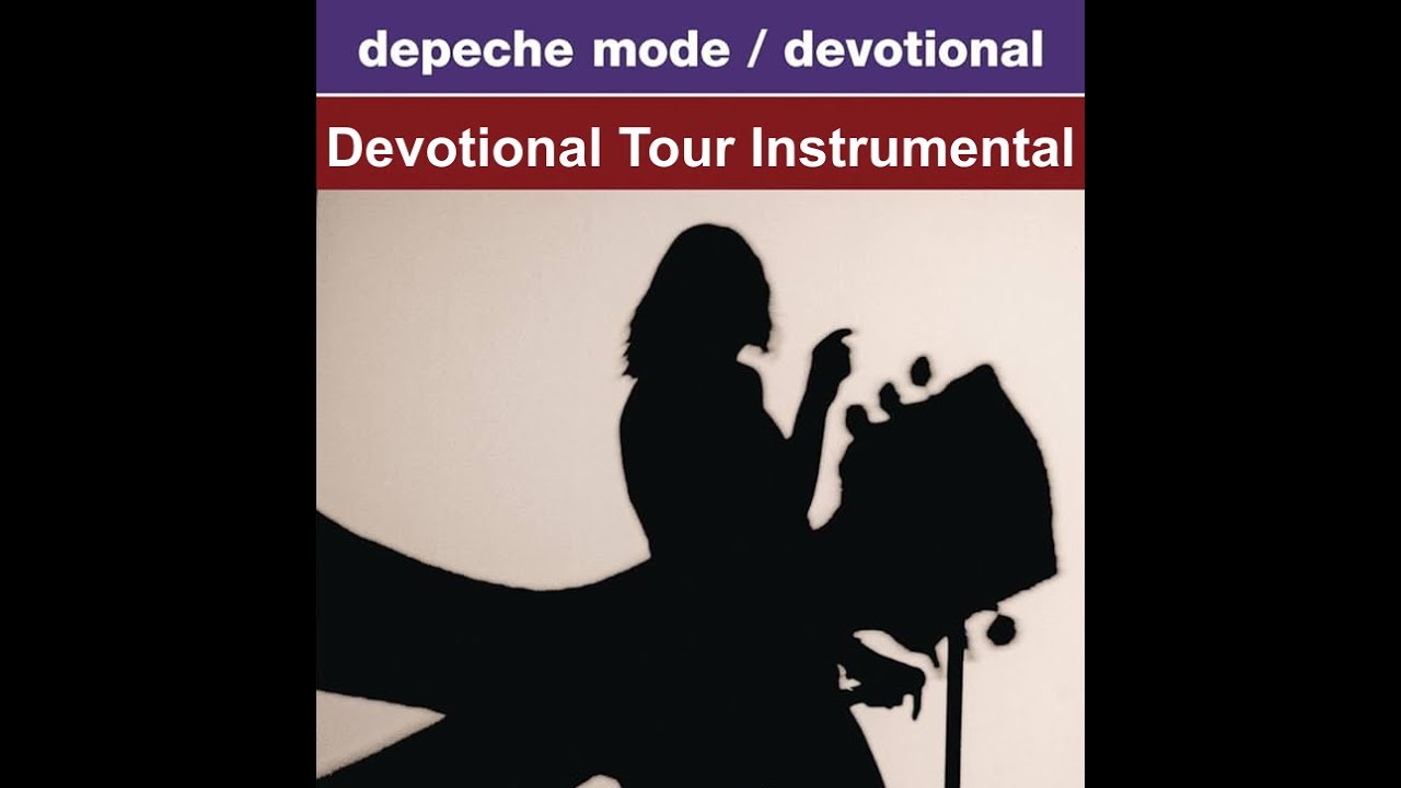 Depeche Mode Devotional Tour 1993 Full Instrumentals