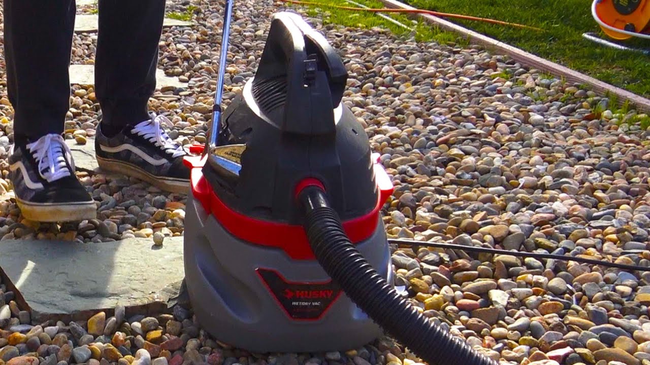 Husky Vacuum Destruction