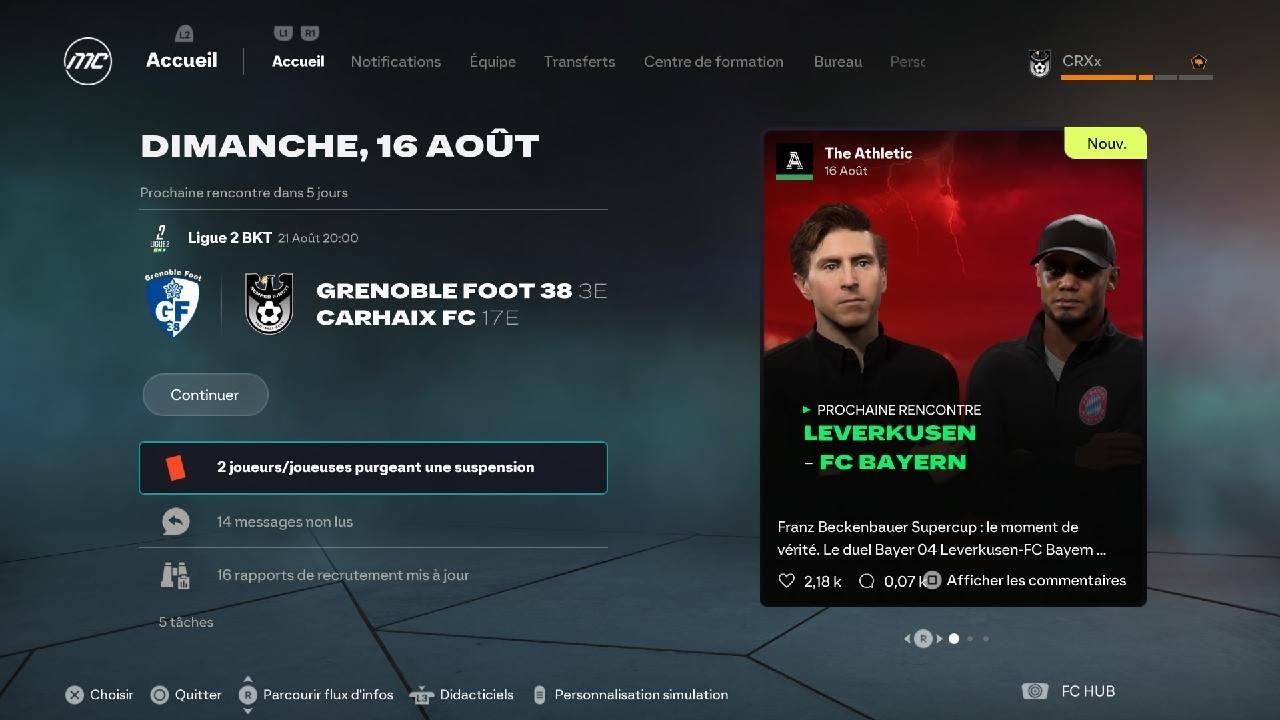 CARHAIX FC ÉPISODE 26 ALLEZ CARHAIX 