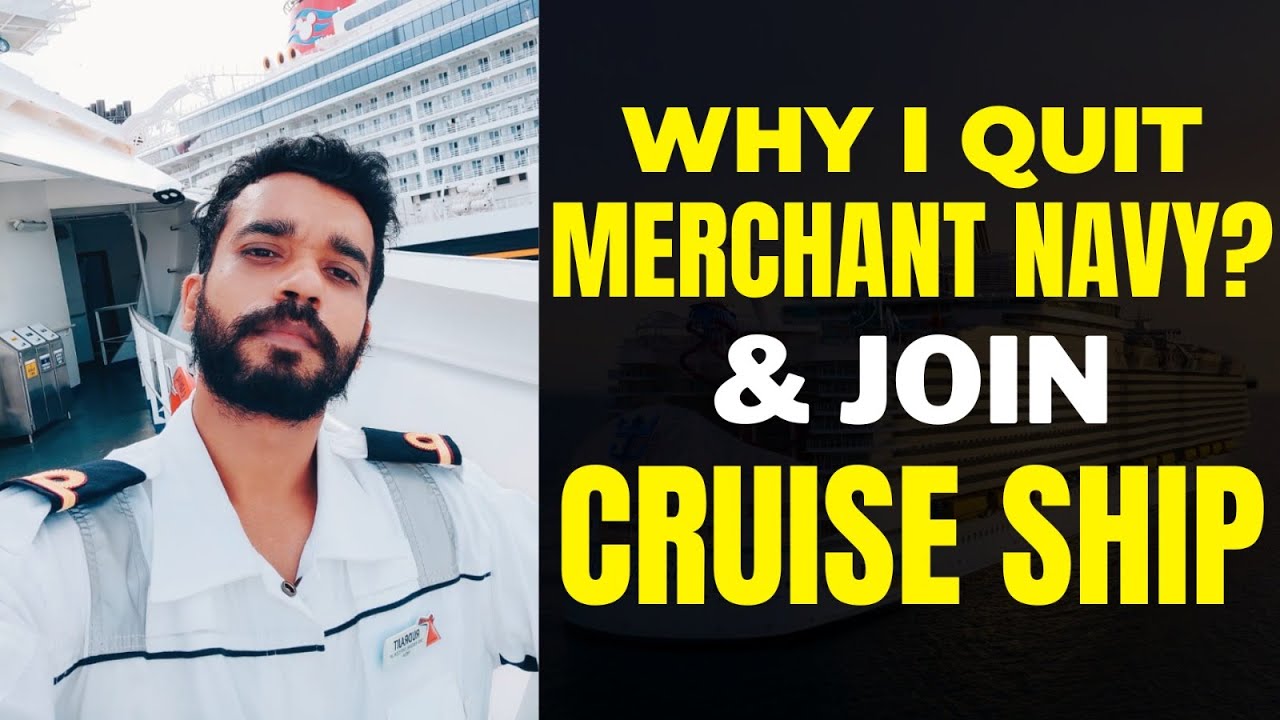 Salary on Cruise Ships Myth Busted | Which is better Merchant Navy or Cruise Ship?