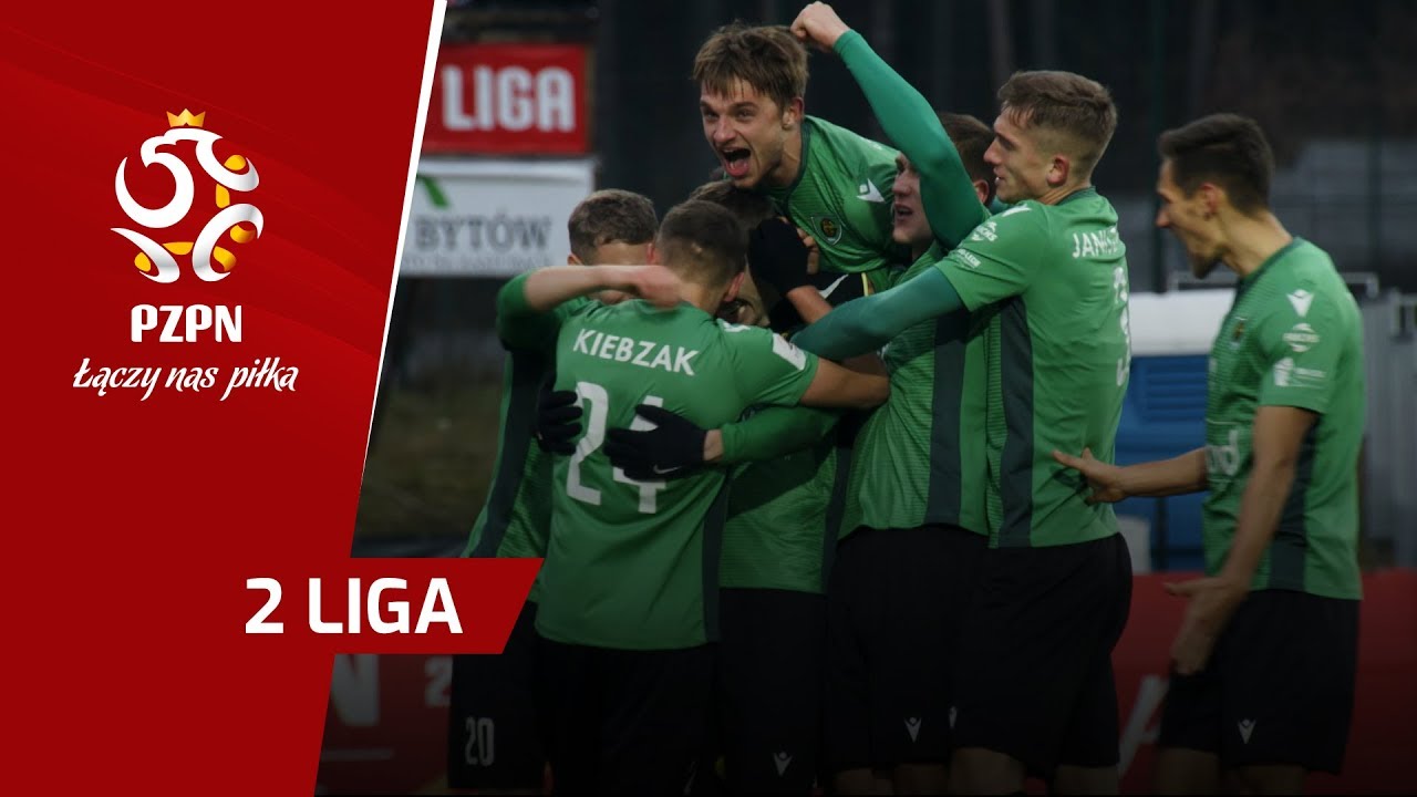 MAGAZYN SKRÓTÓW 2. LIGI - 20. kolejka (2019/20)