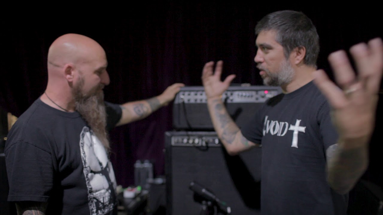 Steve Von Till (Neurosis) Gear Breakdown PART 1: Guitars & Amps - DV EP14 - DEMOVIDS LIVE