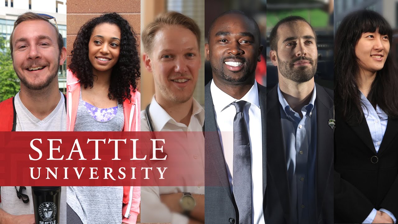 Seattle University Viewbook Trailer