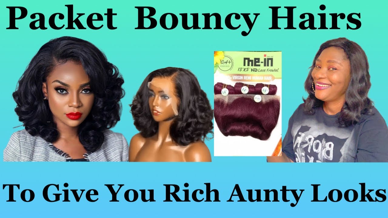 Top 10 Bouncy/Fumi/Egg Curls Packet Human&Blend Hairs| Bouncy Curls Gives Rich Aunty Vibes
