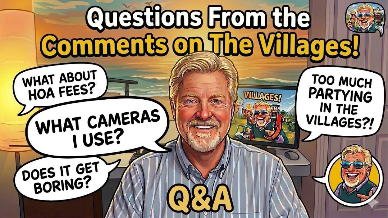 Правда о жизни в The Villages: круговые развязки, товарищества собственников жилья и вечеринки! К...