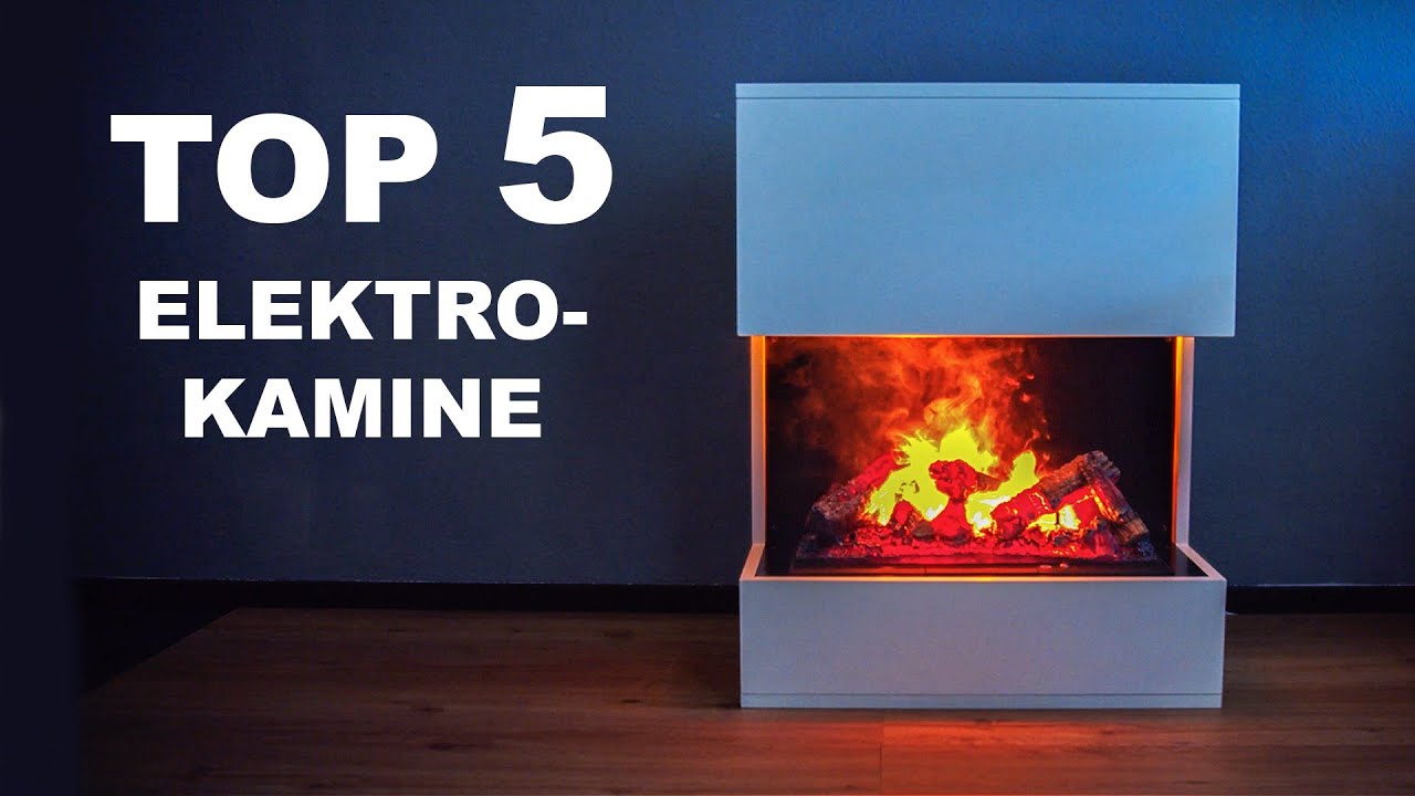 Die 5 besten Elektrokamine 2019