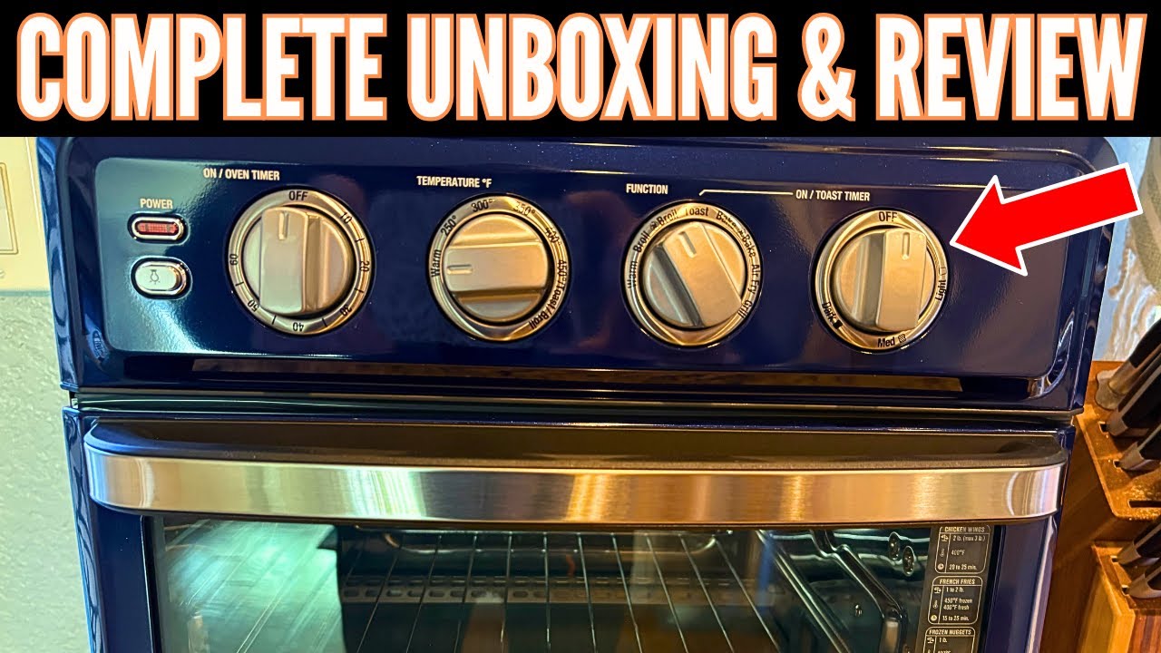 🚨Watch Before Buying Cuisinart Air Fryer Toaster Oven with Grill