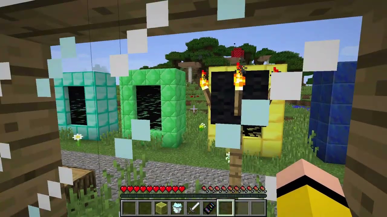 Звідки взялися ці види порталів в Майнкрафті | Фікссон MINECRAFT
